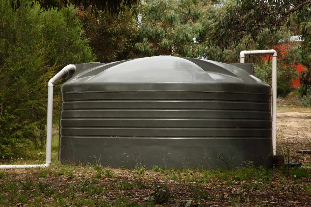 Maintain Tank Water System