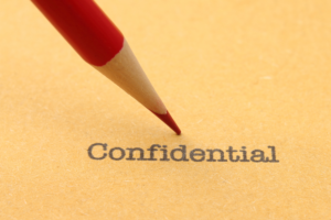 Confidentiality of Tenant Information