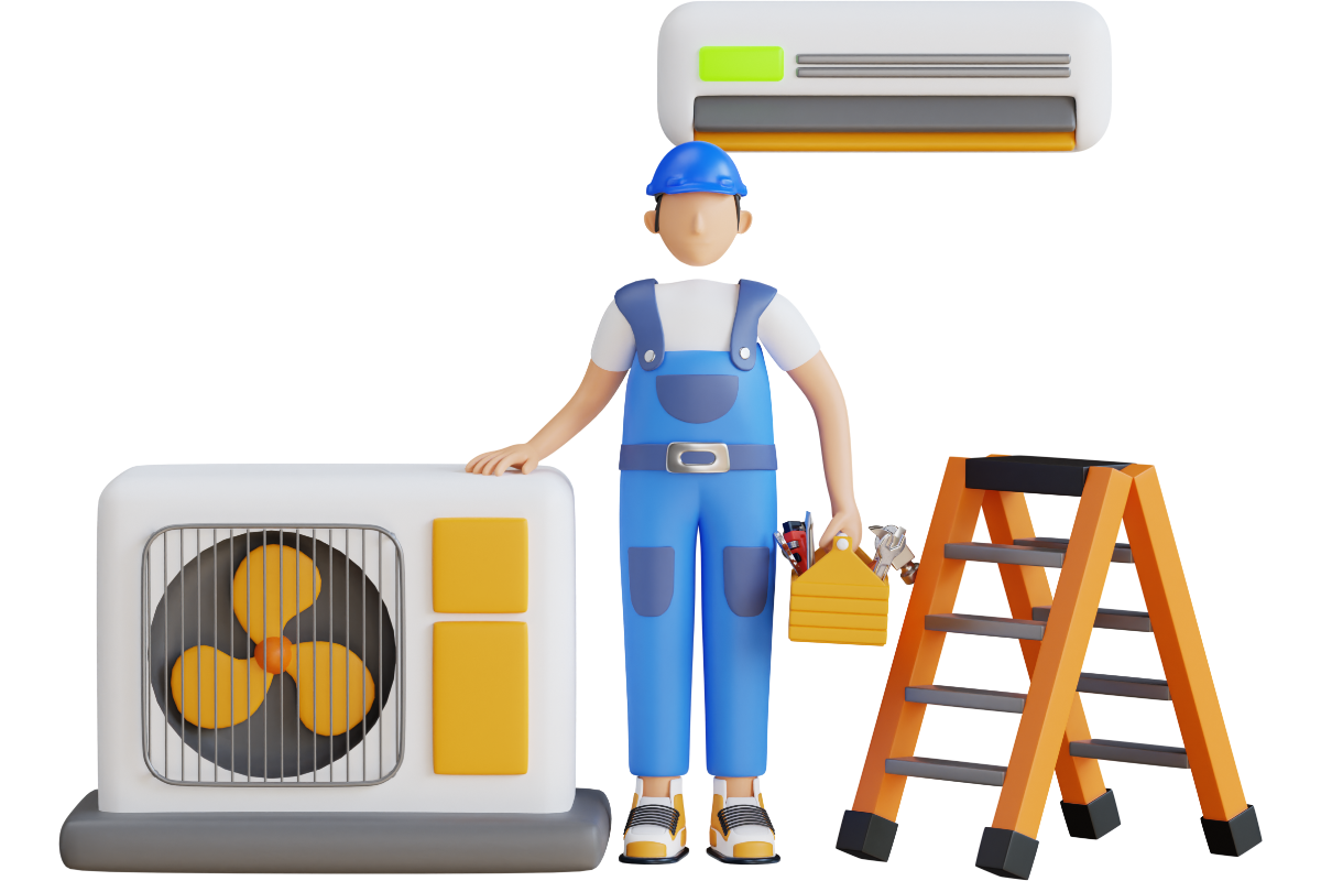 Landlords No-Brainer Annual Heat Pump Service.
