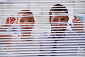 Respect the tenant's personal space